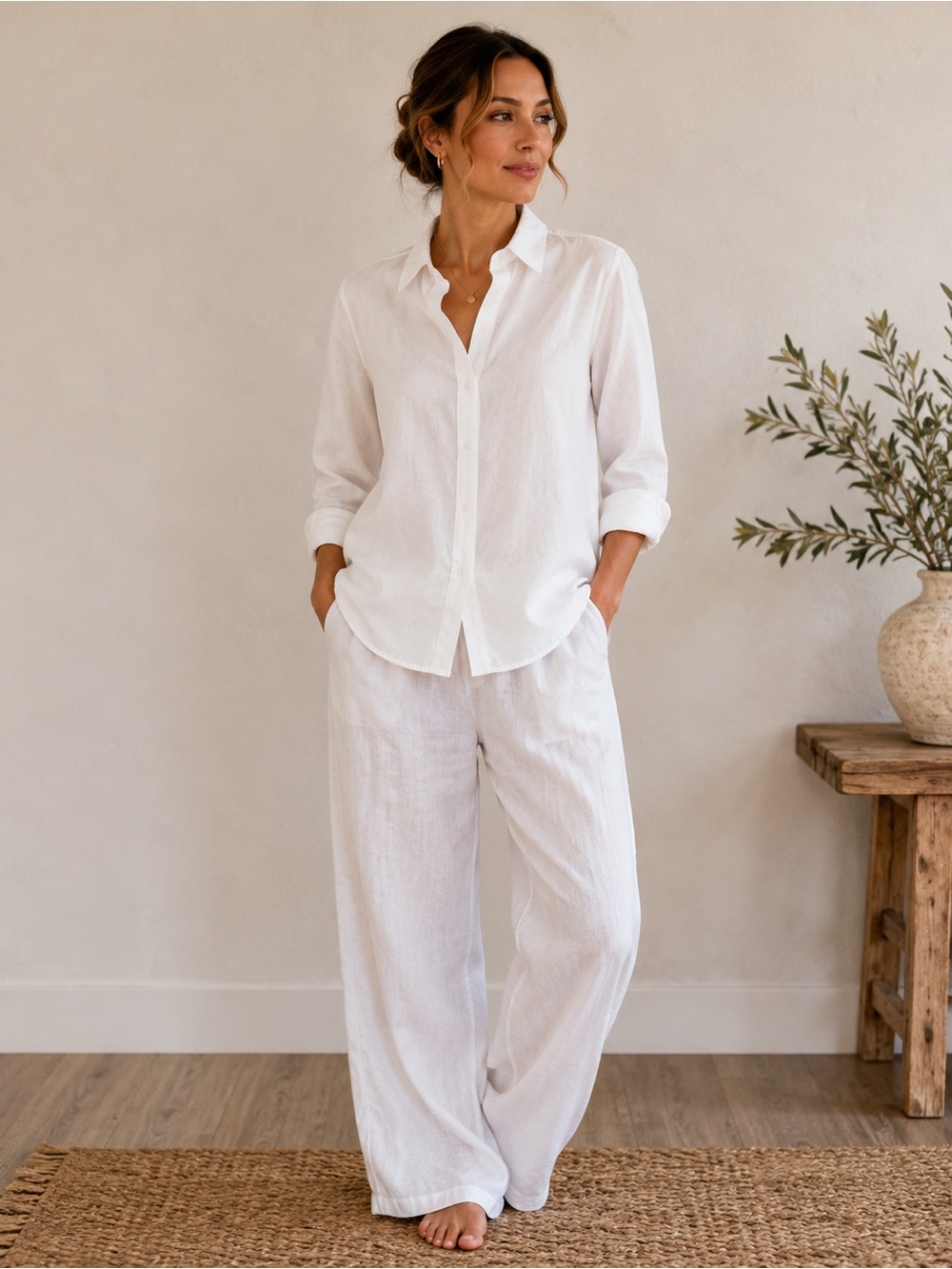 COS White shirt. BB28